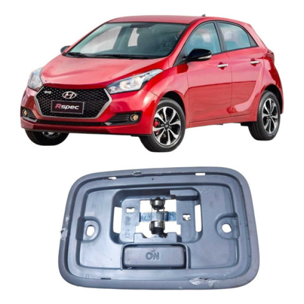 Luz Teto Cortesia Traseira Hyundai Hb20s 2018 2019 1.0