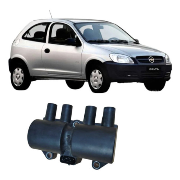Bobina Ignição Chevrolet Celta 1.0 4c Flex 2010 Original