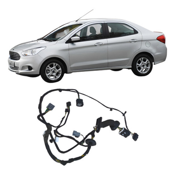 Chicote Porta Dianteira Esquerda Ford Ka 2018 E3b514631