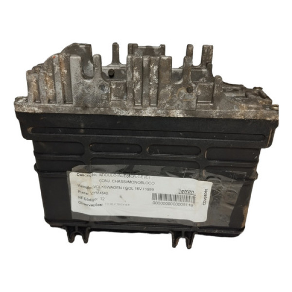 Modulo Injeção Ecu  Gol 1999