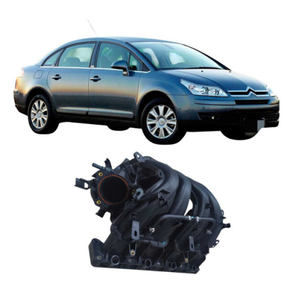 Coletor Admissão Peugeot 307 Citroen C4 2.0 2019 966403208