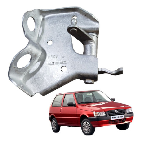 Suporte Cabo Marcha Trambulador Fiat Uno Fire 2004 A 2012 .