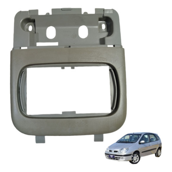 Moldura Luz Teto Cortesia Renault Scenic 2000 A 2010
