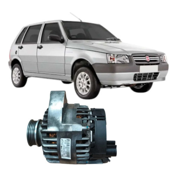 Alternador Igniçao 12v Fiat Uno 2p 46765842 Original