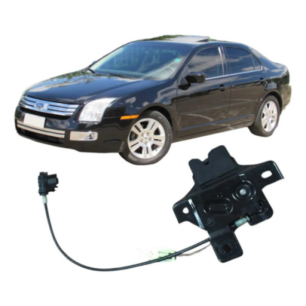 Fechadura Tampa Traseira Ford Fusion 2006 2.3 6e5a5443282