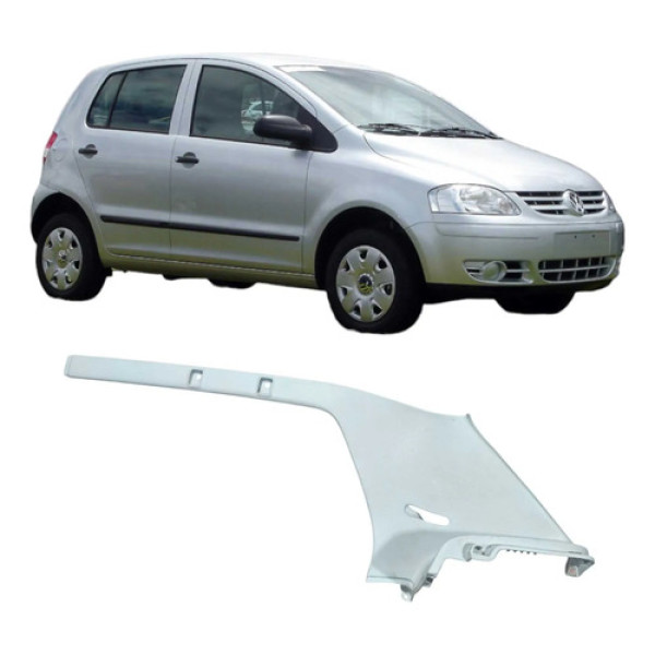 Suporte Bagagito Tampão Traseiro Direito Fox 2007 5z4867288 Branco