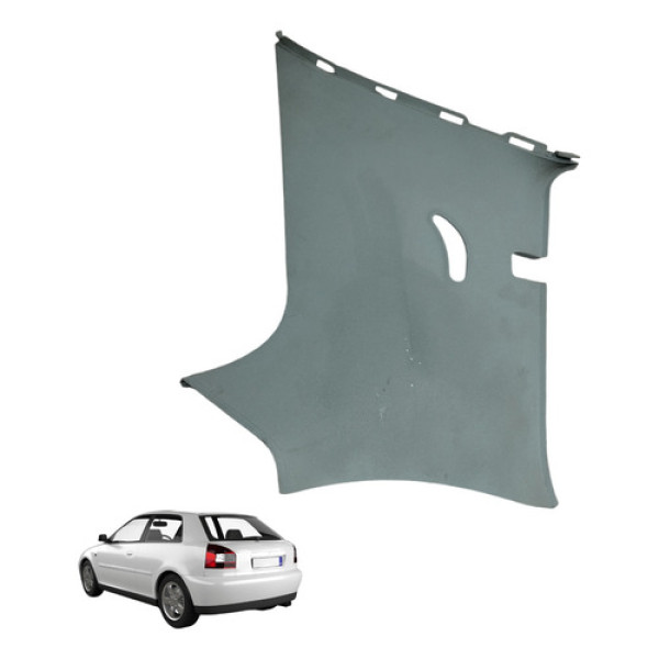 Moldura Forro Bagagito Tampao Direito Audi A3 2000  - 1 1