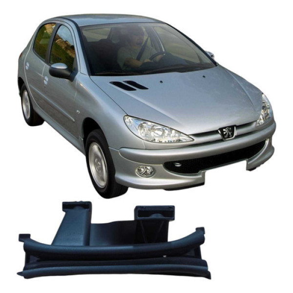 Canaleta Vidro Dianteiro Direito Peugeot 206 2008 9684706480