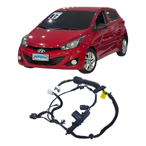 Chicote Porta Traseira Direita  Hb20 2013 1.0 916601s040