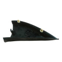 Moldura Esquerda Retrovisor Chevrolet Astra 2002 Original Preto