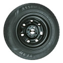 Pneu Roda Aro 13 4 Furos Chevrolet Celta 2004 1.0 Original Branco