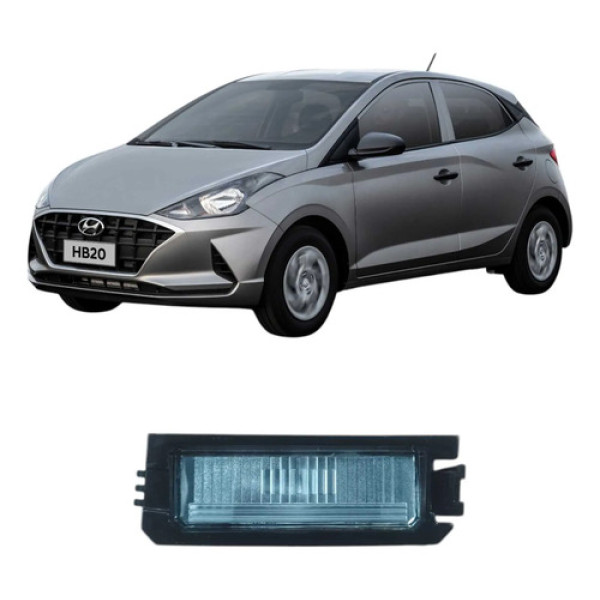 Lanterna Luz De Placa Hyundai Hb20 2020 92501f6000