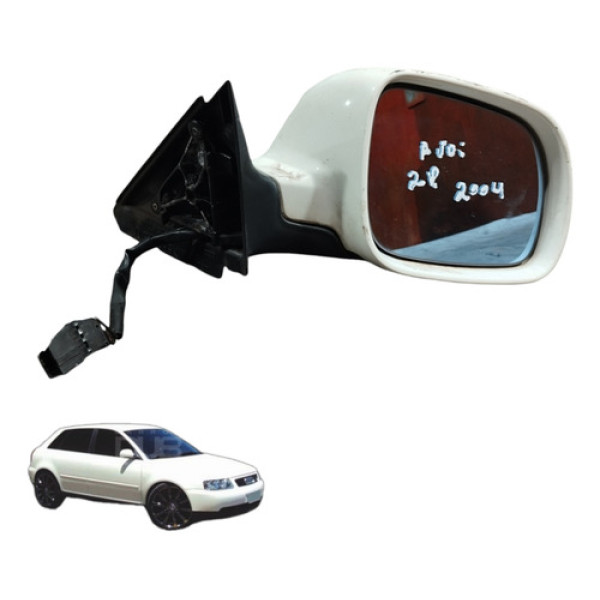 Retrovisor Elétrico Direito 2p Audi A3 1997 A 2006