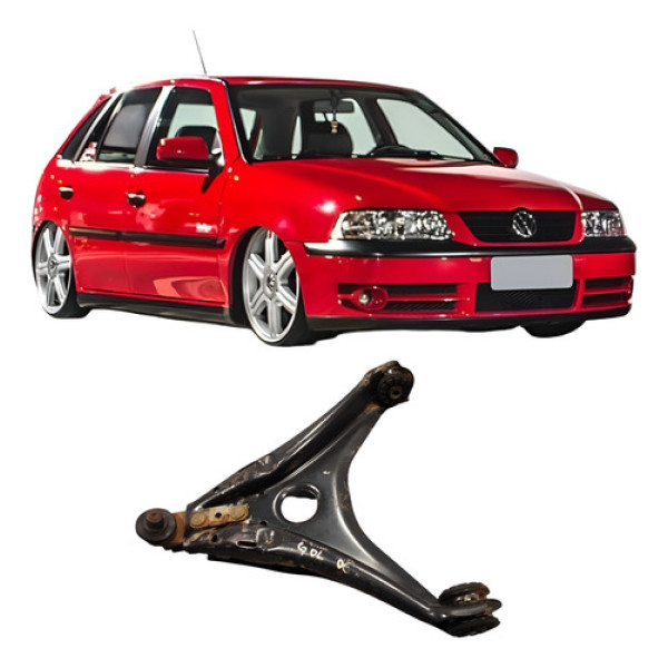 Bandeja Dianteiro Direita Balança Suspensão Gol 2006   .