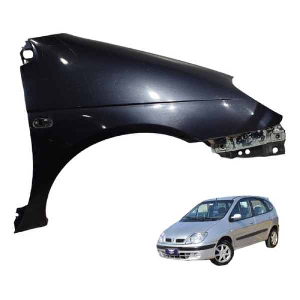 Paralama Dianteiro Direito Renault Scenic 2002 A 2011