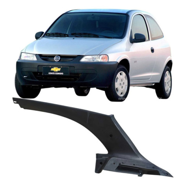 Acabamento Lateral Traseiro Direito Celta 2003 93397076