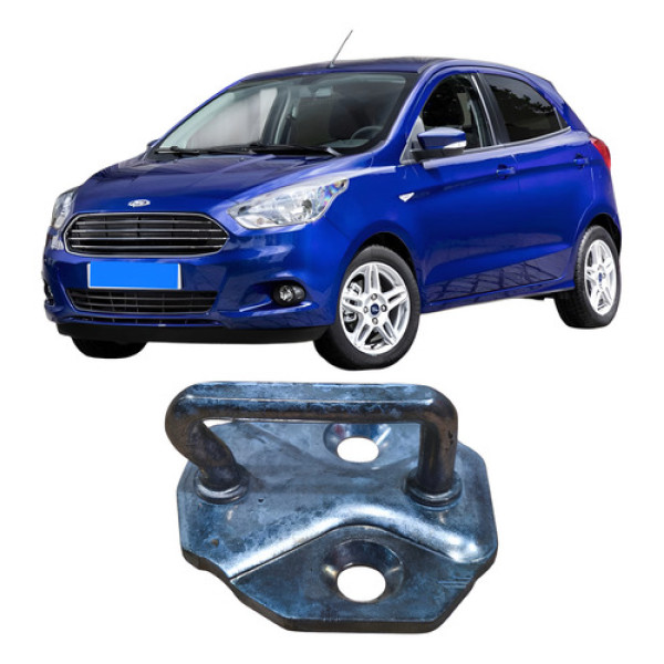 Batente Fechadura Dianteira Esquerda Ford Ka 2018 8a61a21982