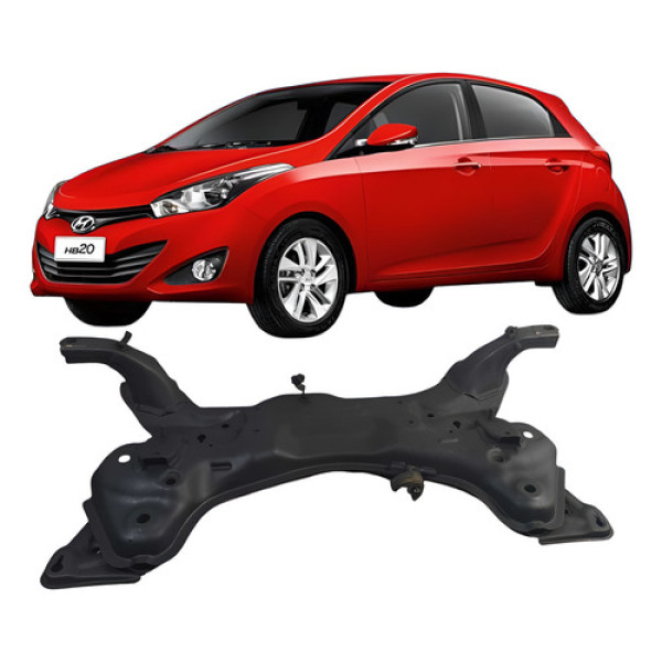Agregado Dianteiro Quadro Suspensão Hyundai Hb20 2014-2019