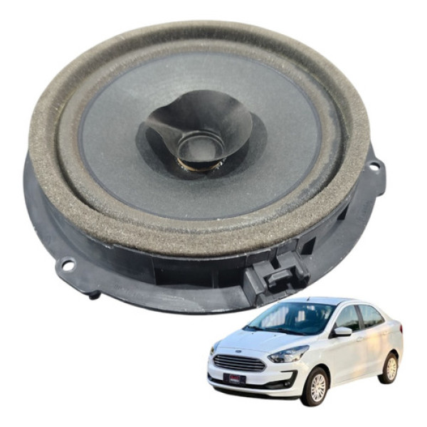 Alto Falante 25w Da Porta Ford Ka 2019 2020 2021 Preto