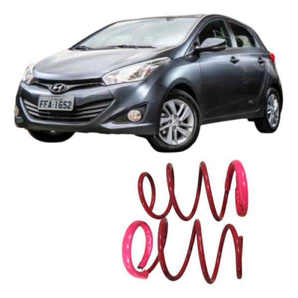 Par Molas Dianteira Redcoil Hyundai Hb20 2013