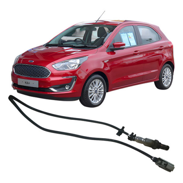 Sonda Lambda Inferior Ford Ka Se 1.0 3c 2018 E3b5gaa