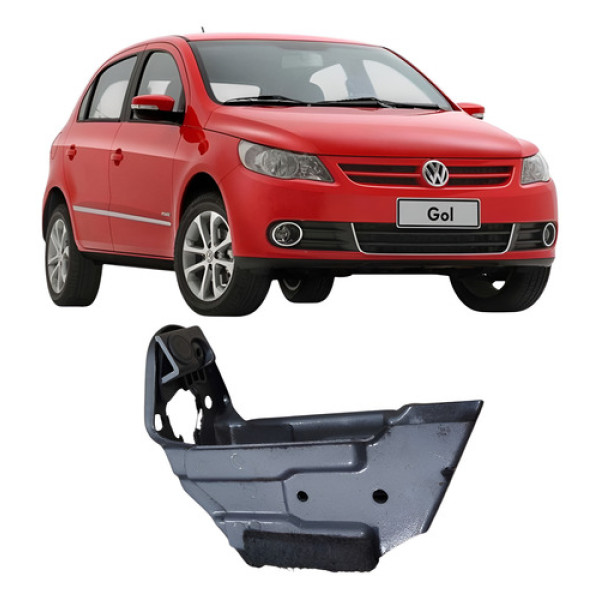 Suporte Pedal Embreagem Volkswagen Gol 1.6 2010 Power 601721 Prata