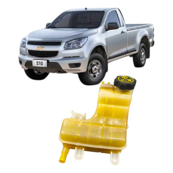 Reservatório Água Radiador Chevrolet S10 2.8 2013-2016
