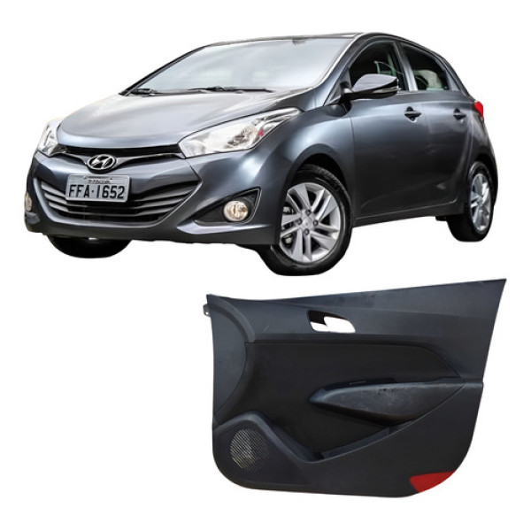 Forro Porta Dianteira Direita Hyundai Hb20 2013