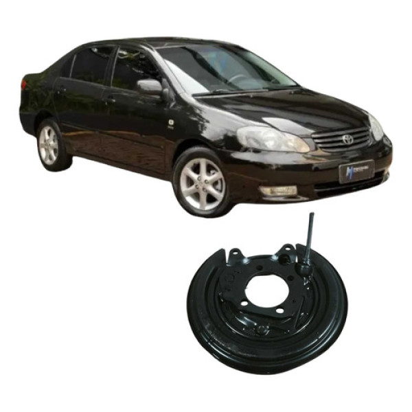Disco Freio Traseiro Toyota Corolla 2004 1.8 Original