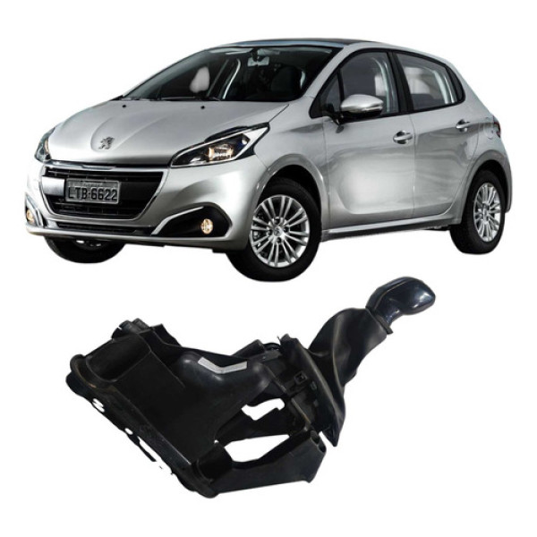 Alavanca Câmbio Peugeot 208 Allure 2017 1.2 3c 2729270