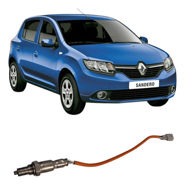 Sonda Lambda Renault 1.0 Sandero 2014 A 2019  .