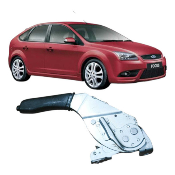 Alavanca Freio Mao Ford Focus 2008 1.6 4s452780aa