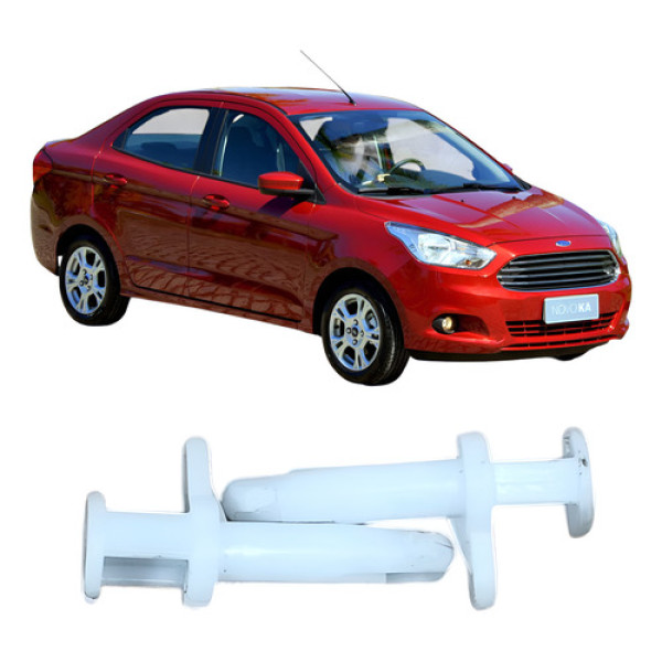 Pino Presilha Porta Luvas Ford Ka 2018