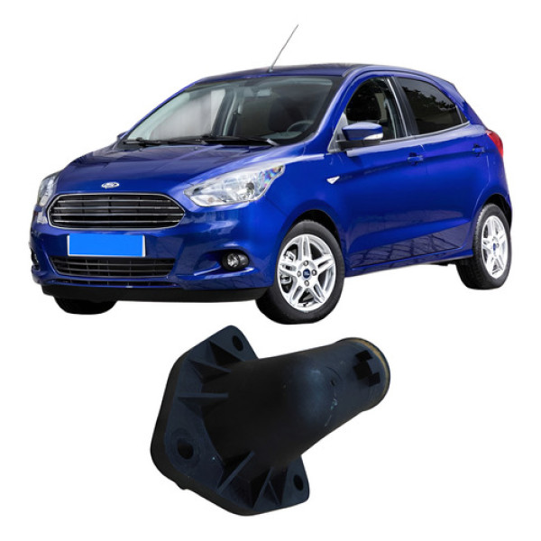 Cotovelo Válvula Termostática Ford Ka 1.0 3c 2018
