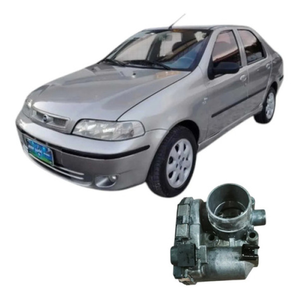 Tbi Corpo Borboleta Fiat Siena 2000 1.0 Original