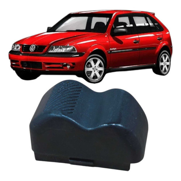 Botão Falso Painel Gol 2005 1.0 377957087 Preto