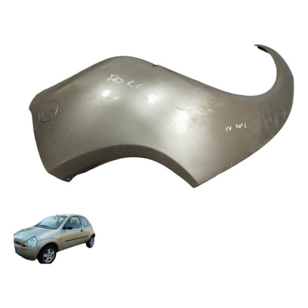 Parachoque Traseiro Esquerdo Ford Ka 1997 1998