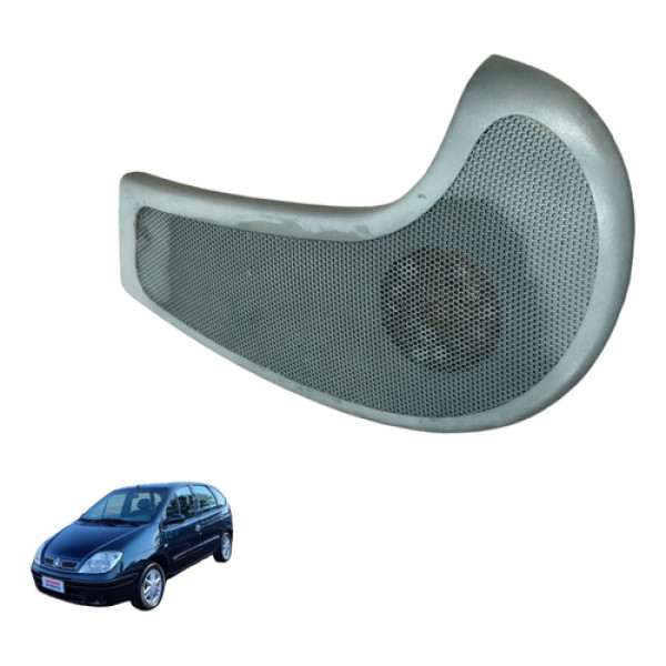 Tela Acabamento Falante Direito Painel Renault Scenic 00/05 1