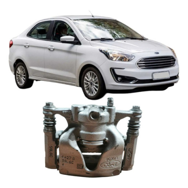 Pinça Dianteira Esquerda Ford Ka 1.5 3c 2019 Original