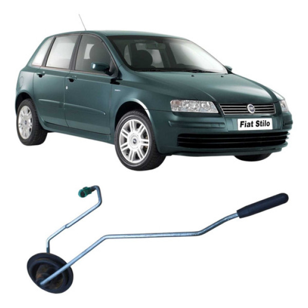 Trava Fechadura Porta Dianteira Direita Stilo 1.8 2003