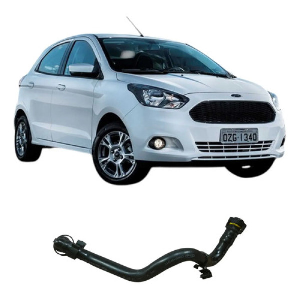 Mangueira Respiro Motor Ford Ka 2018 Original Ca6g6k817