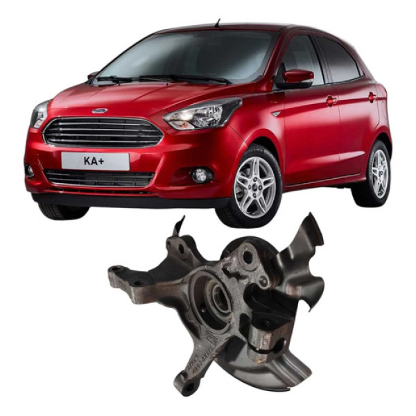 Manga Eixo Montante Dianteiro Esquerdo Ford Ka 1.0 2017