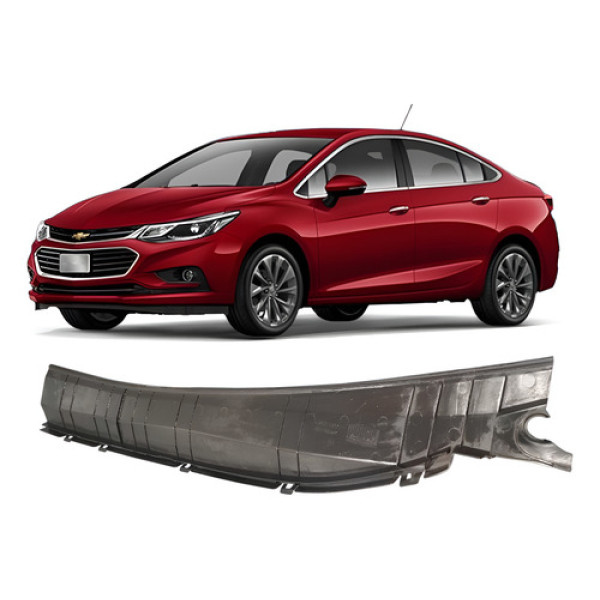 Acabamento Defletor Direito 39019107 Cruze Turbo 2018-2021 .
