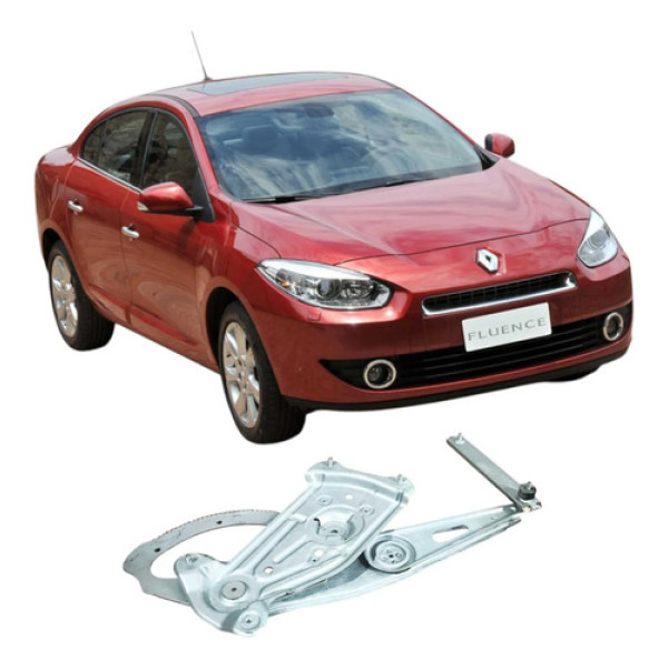 Maquina Vidro Dianteiro Direito Fluence 2014 2.0 966036102