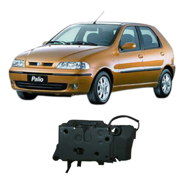 Fechadura Dianteira Esquerda Fiat Palio 2001 1.0 Original