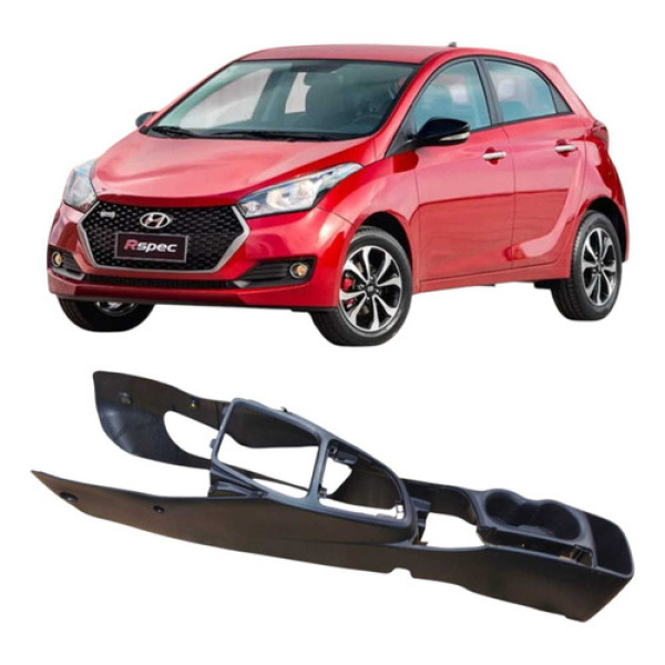 Console Central Hyundai Hb20 2017 84610151009