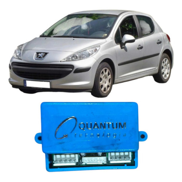 Modulo Conforto Vidros Peugeot 207 2009 1.4 Original