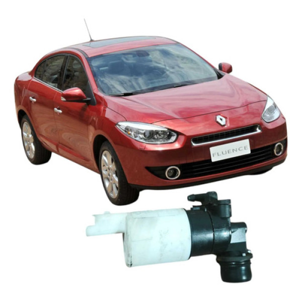 Motor Esguicho Limpador Renault Fluence 2014 2.0 Original