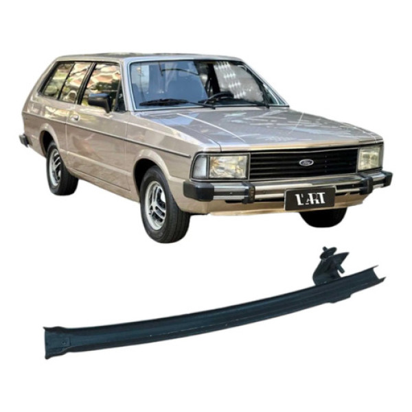 Canaleta Vidro Esquerda Ford Belina Ii 1984 1.6 2p Original