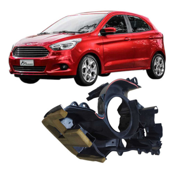 Proteção Lateral Caixa De Ar Ford Ka 1.0 3c 2015 Vpbe2h-18k5 Prata
